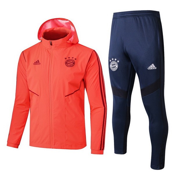 Rompevientos Bayern Munich Conjunto Completo 2019-2020 Naranja